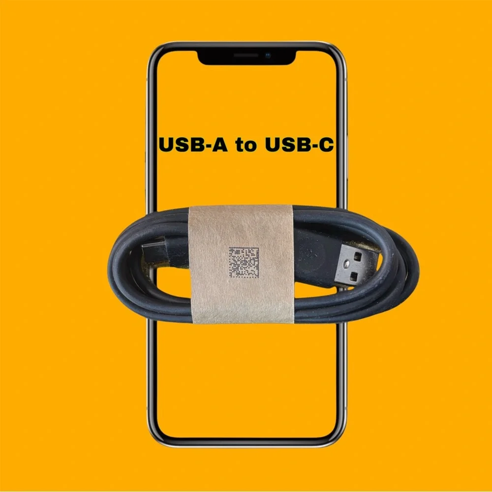 🔥CHARGER CABLE (USB-A to USB-C)